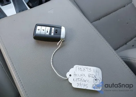 2017 Acura Rdx Technology Acurawatch Plus Packages/W/Technology Package z USA, uszkodzony, nr VIN 5J8TB3H59HL018355